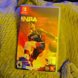 Nintendo Switch NBA 2k23 Game
